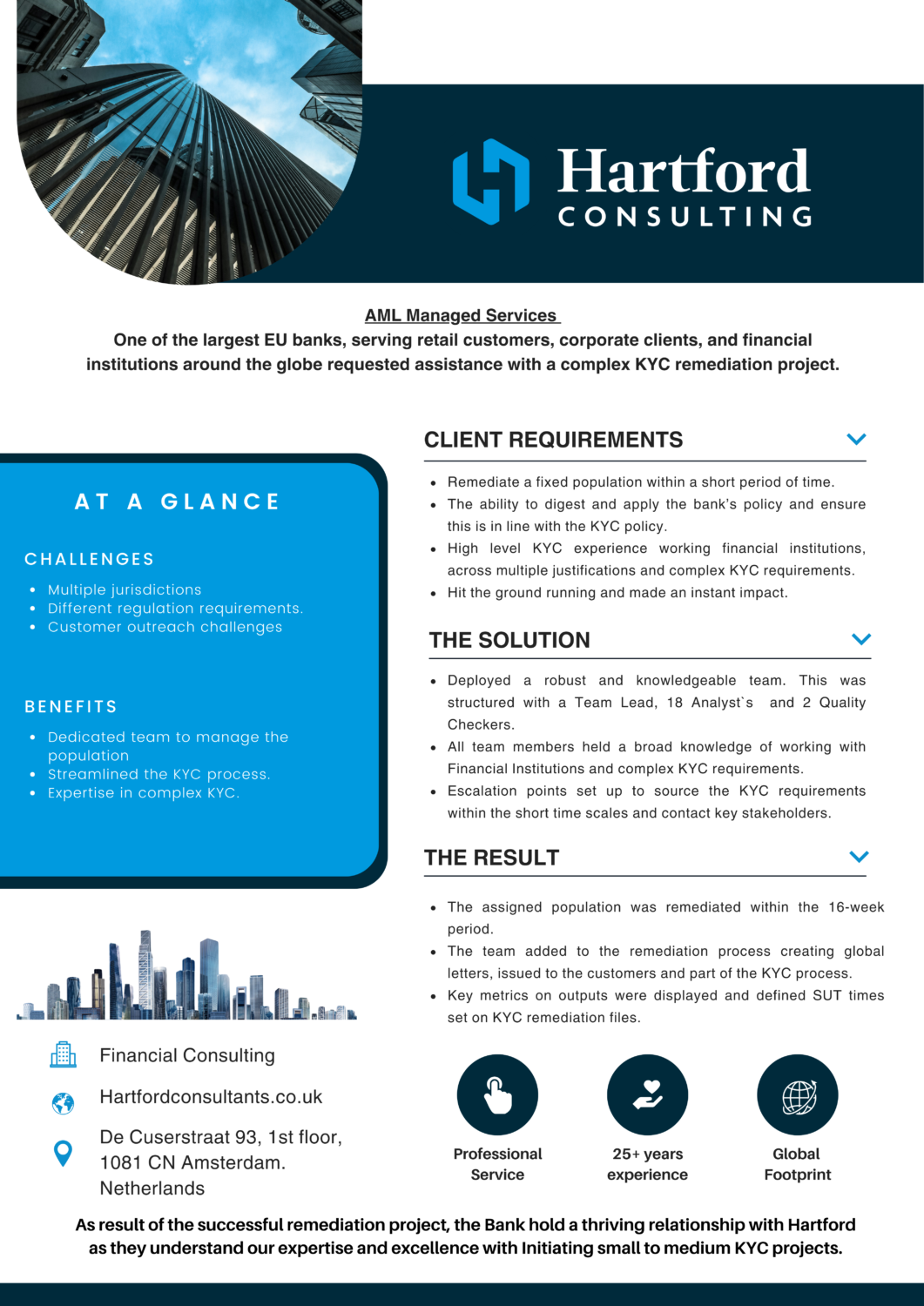 Case Studies – Hartford Consulting